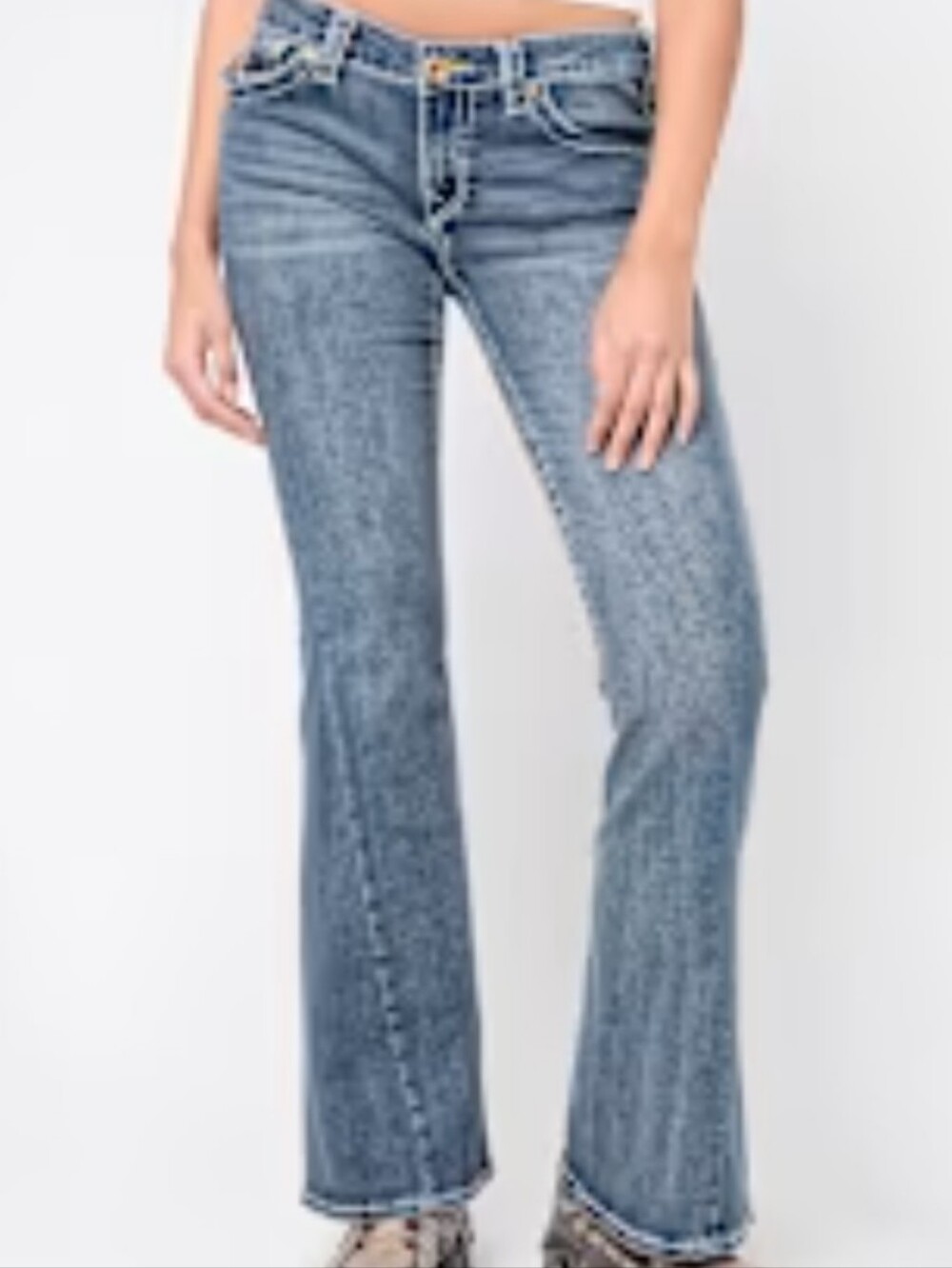 Canyon River‎ Blues Women's Flare Jeans - Classic Blue